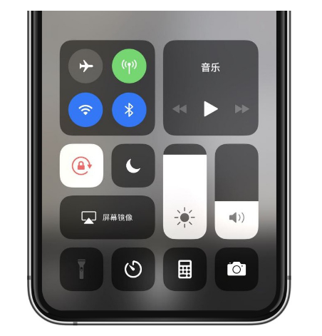 贞丰苹果14维修店分享iPhone 14手电筒按键灰了怎么办 