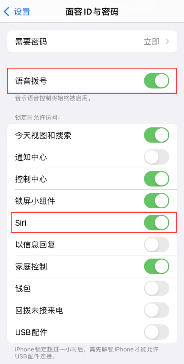 贞丰苹果维修网点分享不解锁 iPhone 的情况下通过 Siri 拨打电话的方法 