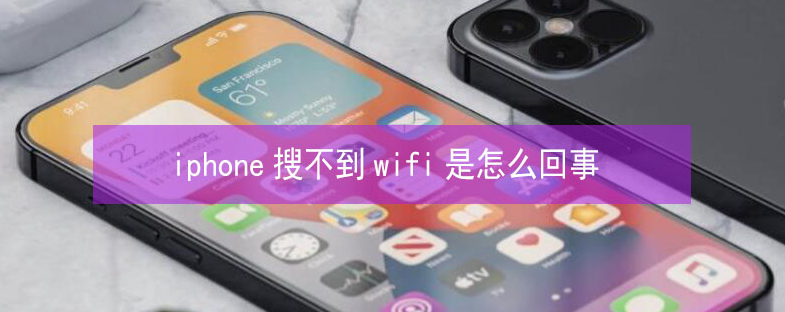 贞丰苹果13维修分享iPhone13搜索不到wifi怎么办 