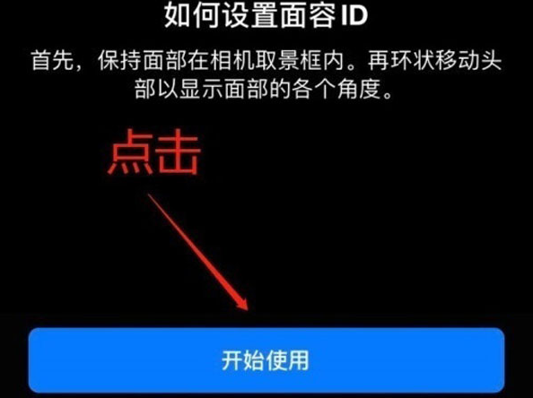 贞丰苹果13维修分享iPhone 13可以录入几个面容ID 