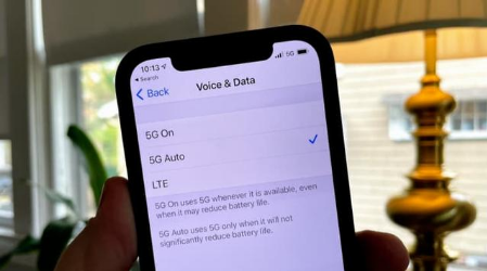 贞丰苹果手机维修分享iPhone 12如何打开或关闭5G网络 