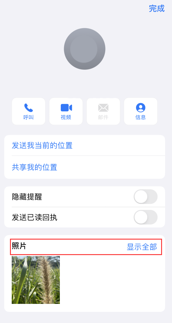 贞丰苹果手机维修分享如何快速查找 iMessage 信息中的图片等附件 