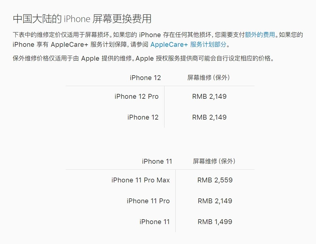 贞丰苹果手机维修分享iPhone 12/12 Pro 更换屏幕多少钱 